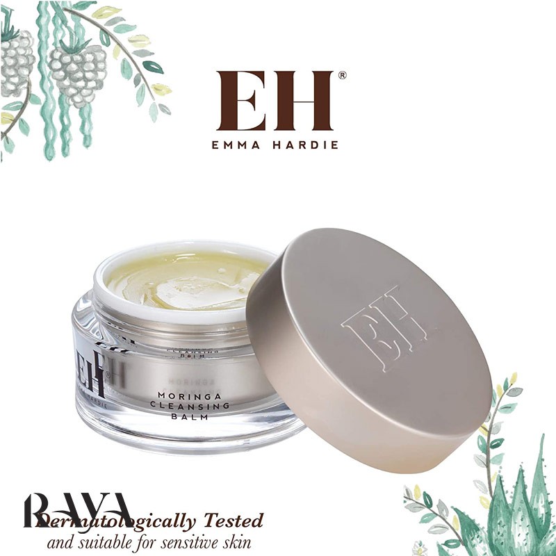 بالم کلینزر و پاک کننده آرایش مورینگا اما هاردی وزن 15 گرم Emma Hardie Moringa Cleansing Balm